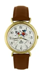 NEW Disney Lorus Mickey Mouse Through The Years Watch Collectable