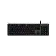 Logitech G512 Carbon Mechanical Gaming Keyboard - GX Brown Clicky