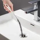 Universal Flexible Pick Up Tool Drain Unblocker Stick Snake Cleaner Hair Remover