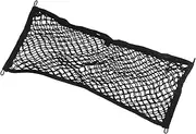 HIAKDOFT Wagon Elastic Cargo Net Cover for Camping Trolley Bungee Net for Outdoor Events Fit for Trailers Lightweight Ventilated Design for Easy Setup