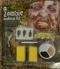 FUN WORLD SCARY ZOMBIE HALLOWEEN COSPLAY MAKE UP KIT ~ FACE PAINT, LATEX & MORE!