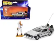 Corgi DMC DeLorean W/ Doc Brown Figure "Back To The Future" Diecast CC05503