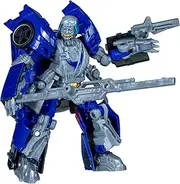 Transformers Toys Studio Series Deluxe Class Transformers: Dark of The Moon Wheeljack (Que), 4.5-inch Converting Action Figure, Robot Toys, 8+