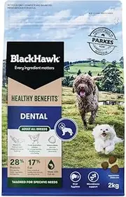 Black Hawk Dog Healthy Benefits Dental