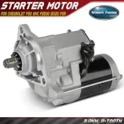 Starter Motor for Chevrolet P30 GMC P3500 Isuzu FSR 12V 3.0KW Clockwise 11-Tooth (for: Chevrolet)