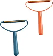 2pcs Portable Hair Removing Tools Home Stripper for Clothes Bedding Compact Lint Remover Easy to Use for Fabrics for Pet