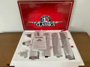NIB Lionel Classics O Gauge 6-51201 Rail Chief Articulated Passenger 4 Car Set