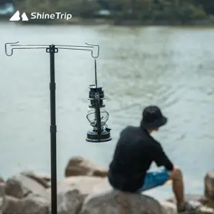 【山趣 ShineTrip】伸縮燈柱(伸縮燈柱 燈柱 燈架 營燈柱 露營燈架 露營燈柱)