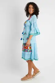 Alfonso Midi Dress--RUB-ALFON-S19