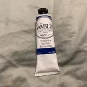 Gamblin Artist Oil 37Ml Phthalo Blue