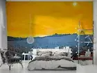 3D Field Landscape Wallpaper Wall Mural Removable Self-adhesive 282