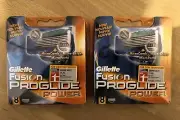 GILLETTE Fusion PROGLIDE POWER Pack Razor 2 x 8 = 16 cartridges VINTAGE Original
