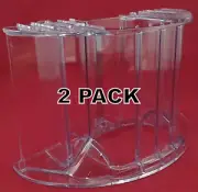 2 Pk, Food Processor Wide Mouth Pusher for KitchenAid, AP5330644, W10451469