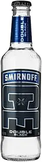 Smirnoff Ice Double Black Bottles (10X300ML)