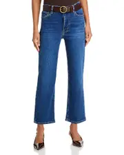 Frame Le Sleek Straight Leg Jeans in Femma