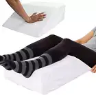Hermell Zero Gravity Leg Rest Pillow – Foam Wedge for Post-Surgery Recovery, Bac