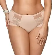 [Gorsenia] K442 Women's Luisse Skin Solid Colour Knickers Panty Full Brief XXLarge