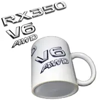 在飛比找蝦皮商城優惠-RX350 V6 AWD LEXUS 馬克杯 紀念品 杯子 