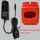 2024 Electric tool charger For Paslode Framing Nailer Nail Gun 902000 900600 6V