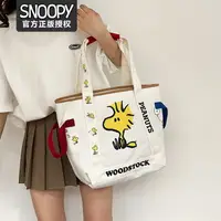 在飛比找樂天市場購物網優惠-⭐SNOOPY 史努比 包包 帆布包 購物包 手提包