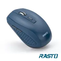 在飛比找momo購物網優惠-【RASTO】RM6 六鍵式超靜音無線滑鼠