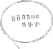 Motorcycle Repair Tools Set Full Kit for Brake Cable Throttle Cable Clutch Cable Universal Fit for Multiple Models Quick Easy Installati