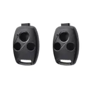 Car 3-Button Key Remote Case Shell Fob For Honda Civic Accord CRV Integra Legend