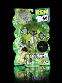 在飛比找Yahoo!奇摩拍賣優惠-1FW 櫃 ： BEN10 BANDAI 2006 小奇兵 