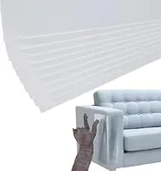 10er Pack Cat Scratching Pads,Anti Cat Scratch Furniture Protector, Transparent Film for Sofa, Door, Wall - Single-Sided Adhesive to Protect Furniture (15 * 30cm)