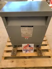 MGM Transformer Co. AD370-B0886 15kVA Class AA Transformer Type HT 208Y/120V 3PH