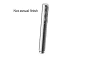 Graff G-8714-BK Contemporary Round Handshower ARCHITECTURAL BLACK New!