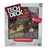 在飛比找蝦皮購物優惠-Tech Deck專業手指滑板指尖技巧街頭場景斜坡跳臺欄杆道