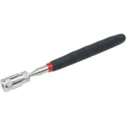 Klutch 5-Lb. Telescopic Magnetic Pickup Tool with LED Light