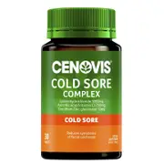 Cenovis Cold Sore Complex 30 Tablets