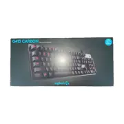 Logitech G413 Carbon Black Mechanical Gaming Keyboard (Romer-G) - NEW & UNOPENED