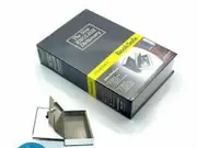 Dictionary Book Safe Box Secret Hidden Security Safes Lock with Keys Hot