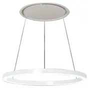 Sirius 75cm Valentina Halo Pendant Light Only - White