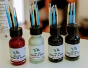VOLKSWAGEN T1SM/T1T1 Sunflower Yellow Touch Up Paint Kit - 100% OEM Color Match