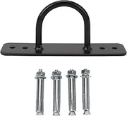 Battle Ropes Anchor Iron Construction, Battle Rope Wall Ceiling Mount Kit, Wall Ceiling Mount Anchor Bracket for Fitness Boxing Equipment (300KG Capacity)