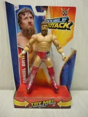 DANIEL BRYAN DOUBLE ATTACK WRESTLING FIGURE WWE TOTAL CONTROL TAKEDOWN NIP