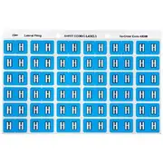 Avery Lateral File Side Tab Label 'H' 180 Pack