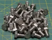 Qty 50 M12-1.75 x 20mm 304 Stainless Steel Hex Head: A2-70 NSN: 5306-99-135-8991