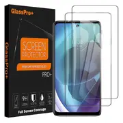 [2 PACK] Motorola Moto G51 Screen Protector Tempered Glass Screen Protector Guard - Case Friendly