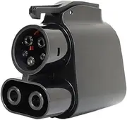 NACS Tesla to CCS1 Adapter，500A 250KW 500V-1000V Electric Vehicle Supercharge Adapter