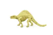 Dimetrodon Dinosaur, Skeleton, Very Nice Plastic Replica 5 1/2" - F3292 B66