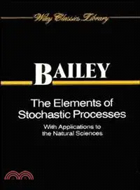 在飛比找三民網路書店優惠-ELEMENTS OF STOCHASTIC PROCESS