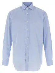 [Brioni] Brioni-Trevi Mark Camicie Celeste-Uomo 42cm