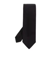 Givenchy Jacquard Tie One size black