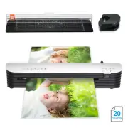 SL299 Laminator Machine Set A4 Size Hot and Cold Lamination 2 Roller System A7M5