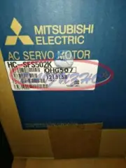 New One Mitsubishi HC-SFS502K servo motor 5kW 26A 23.9Nm / 17.63ft.lbf